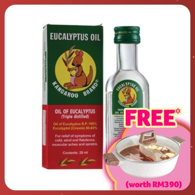 KANGAROO EUCALYPTUS OIL 28ML - BOTTLE