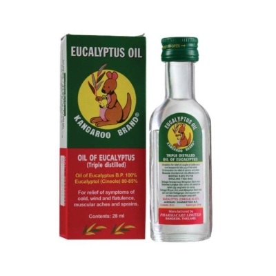 KANGAROO - EUCALYPTUS OIL 28ML - BOTTLE image