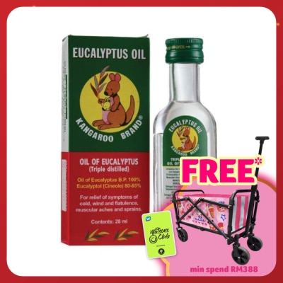 KANGAROO EUCALYPTUS OIL 28ML - BOTTLE