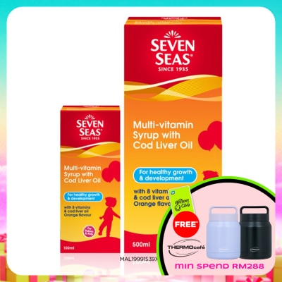 SEVEN SEAS - Multivitamin Syrup 500ml + 100ml