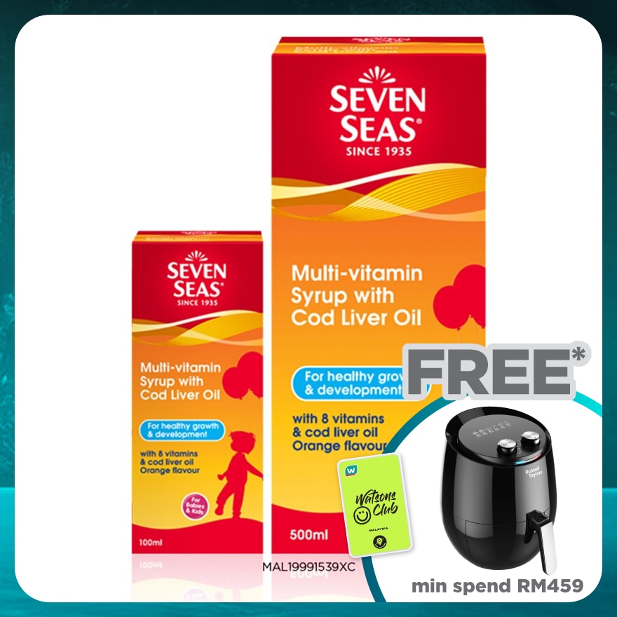 Multivitamin Syrup 500ml + 100ml