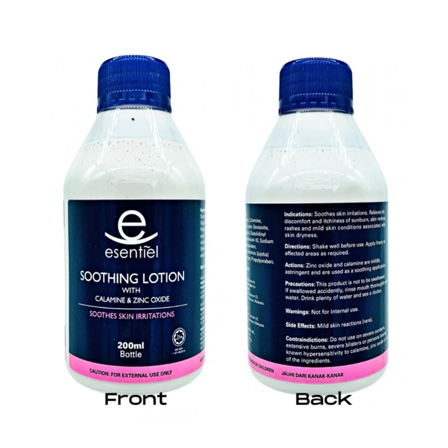 Calamine Lotion 200ml (*MAL Item)