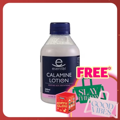 ESSENTIAL Calamine Lotion 200ml (*MAL Item)