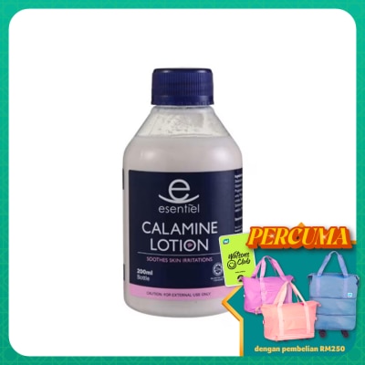 ESSENTIAL - Calamine Lotion 200ml (*MAL Item)
