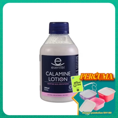 ESSENTIAL - Calamine Lotion 200ml (*MAL Item)