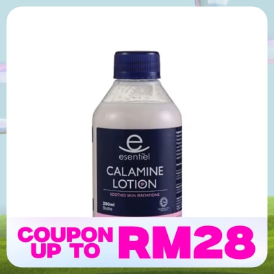 ESSENTIAL Calamine Lotion 200ml (*MAL Item)