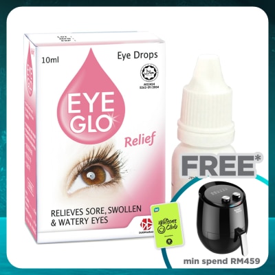 EYE GLO Relieves Sore, Swollen & Watery Eyes 10ml