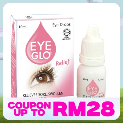 EYE GLO Relieves Sore, Swollen & Watery Eyes 10ml