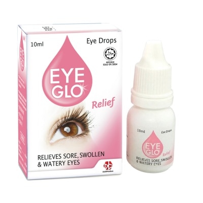 EYE GLO Relieves Sore, Swollen & Watery Eyes 10ml