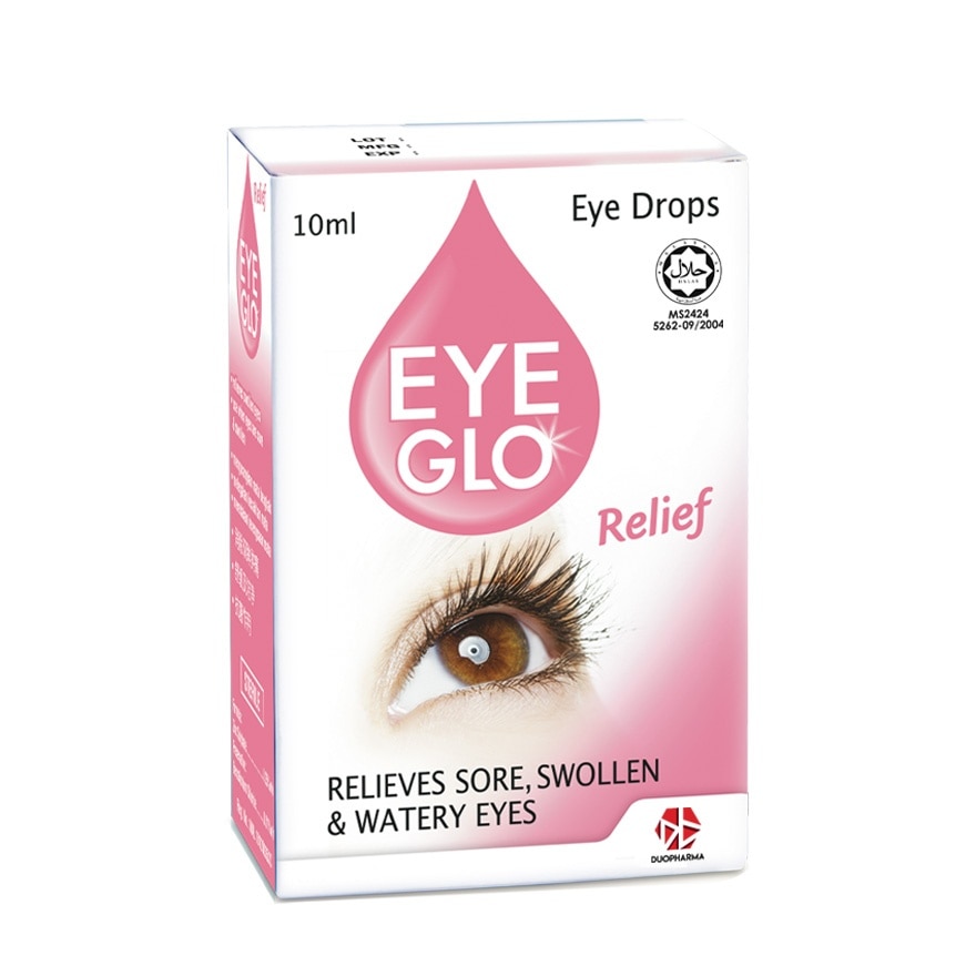 Relieves Sore, Swollen & Watery Eyes 10ml