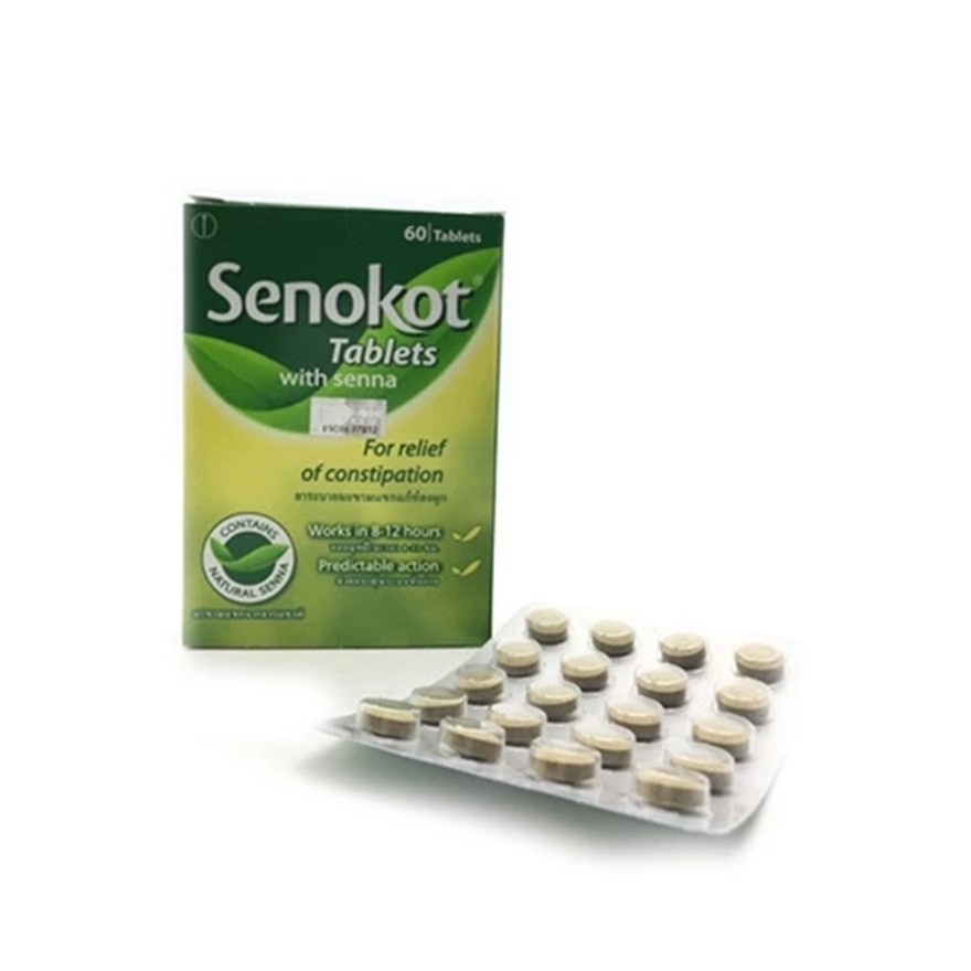 Tablets With Senna 60's
