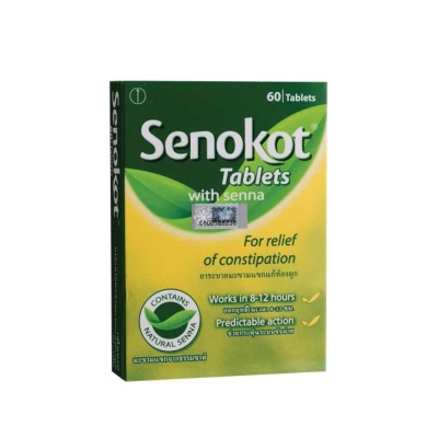 SENOKOT - Tablets With Senna 60's image