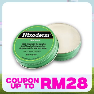 NIXODERM Ointment 17.7g (*MAL Item)
