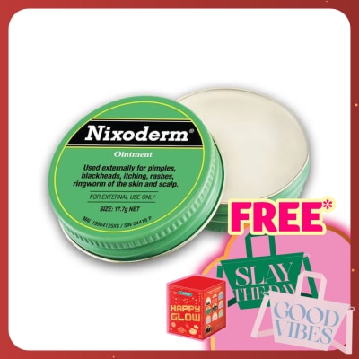 NIXODERM Ointment 17.7g (*MAL Item)