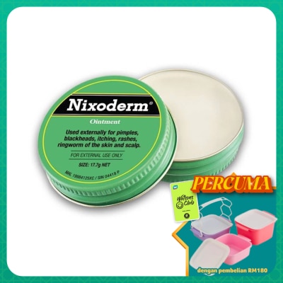 NIXODERM - Ointment 17.7g (*MAL Item)