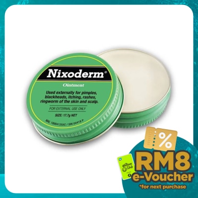 NIXODERM Ointment 17.7g (*MAL Item)
