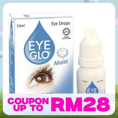 EYE GLO Moisturizes Dry & Dull Eyes 10ml