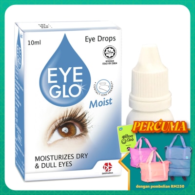 EYE GLO - Moisturizes Dry & Dull Eyes 10ml