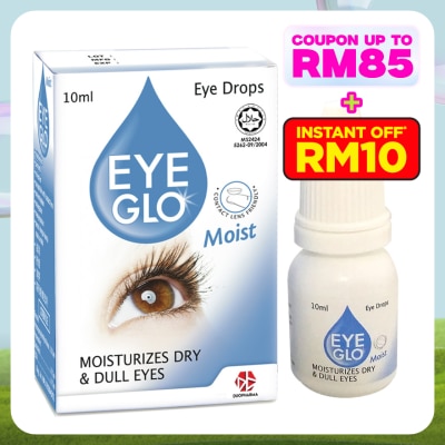 EYE GLO Moisturizes Dry & Dull Eyes 10ml