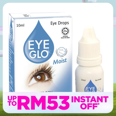 EYE GLO Moisturizes Dry & Dull Eyes 10ml