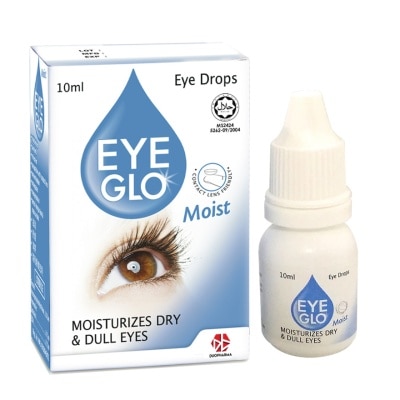 EYE GLO Moisturizes Dry & Dull Eyes 10ml