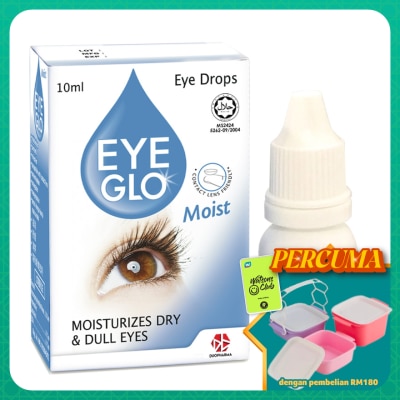 EYE GLO - Moisturizes Dry & Dull Eyes 10ml