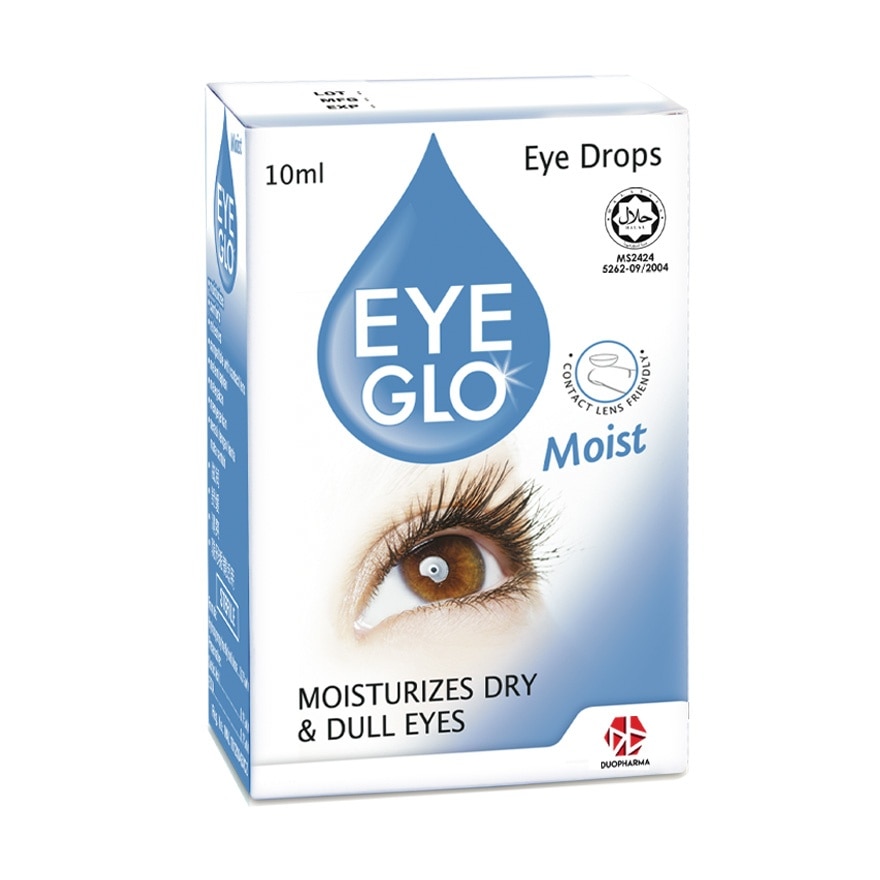 Moisturizes Dry & Dull Eyes 10ml