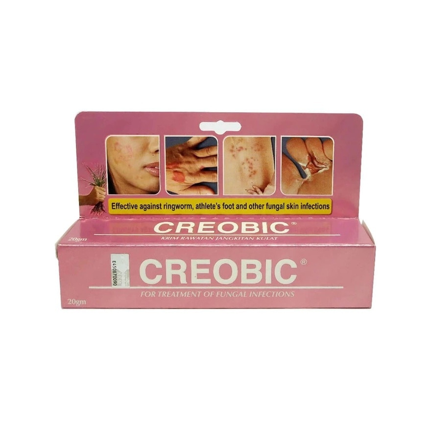 Creobic Cream 10gm (*MAL Item)