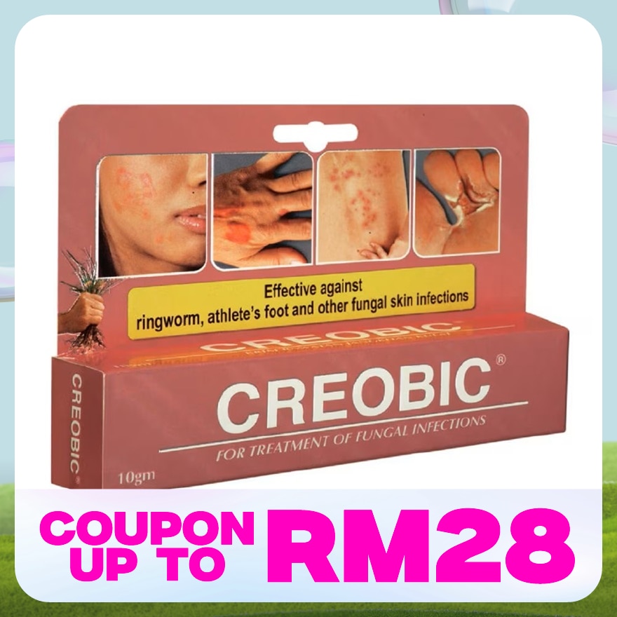 Creobic Cream 10gm (*MAL Item)