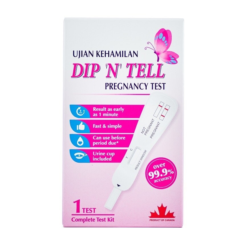 Pregnancy Complete Test Kit 1's