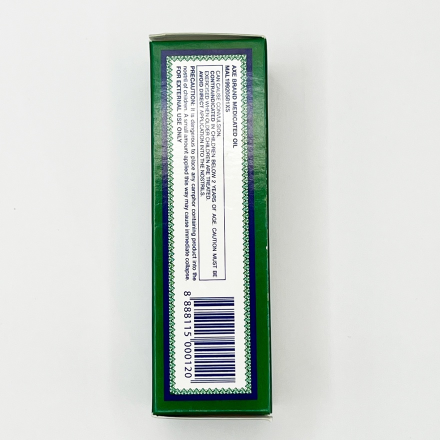 Medicated Oil Minyak Angin 28ml image