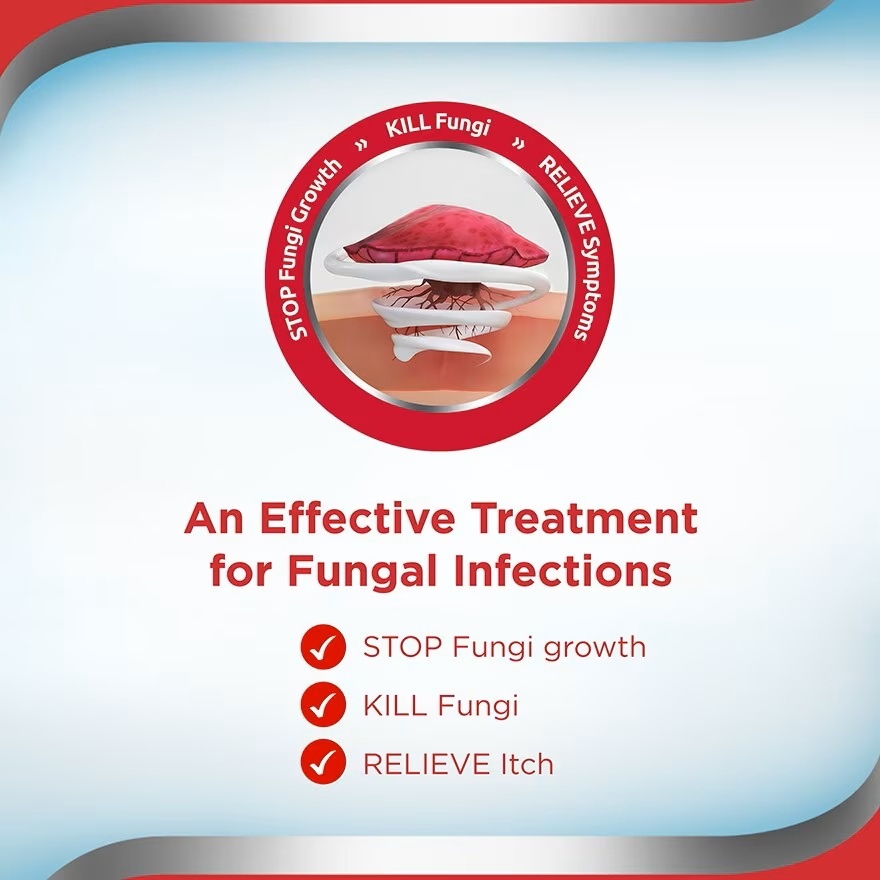 Clotrimazole Cream 1% For Antifungal 10g image