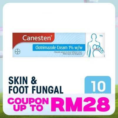 BAYER Clotrimazole Cream 1% For Antifungal 10g