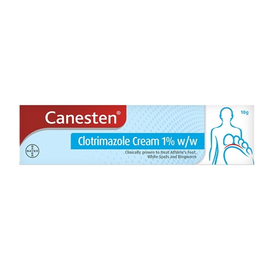 Clotrimazole Cream 1% For Antifungal 10g