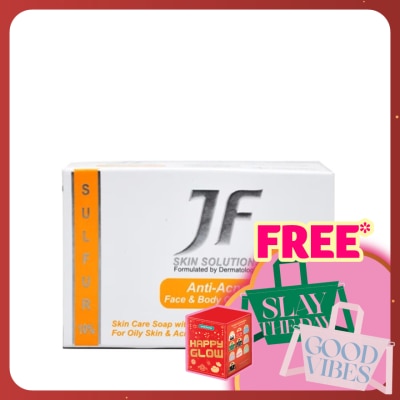 YUPHARIN Sulfur Soap 100g