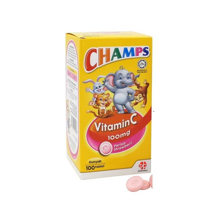 C 100mg Strawberry 100's (*MAL Item) image