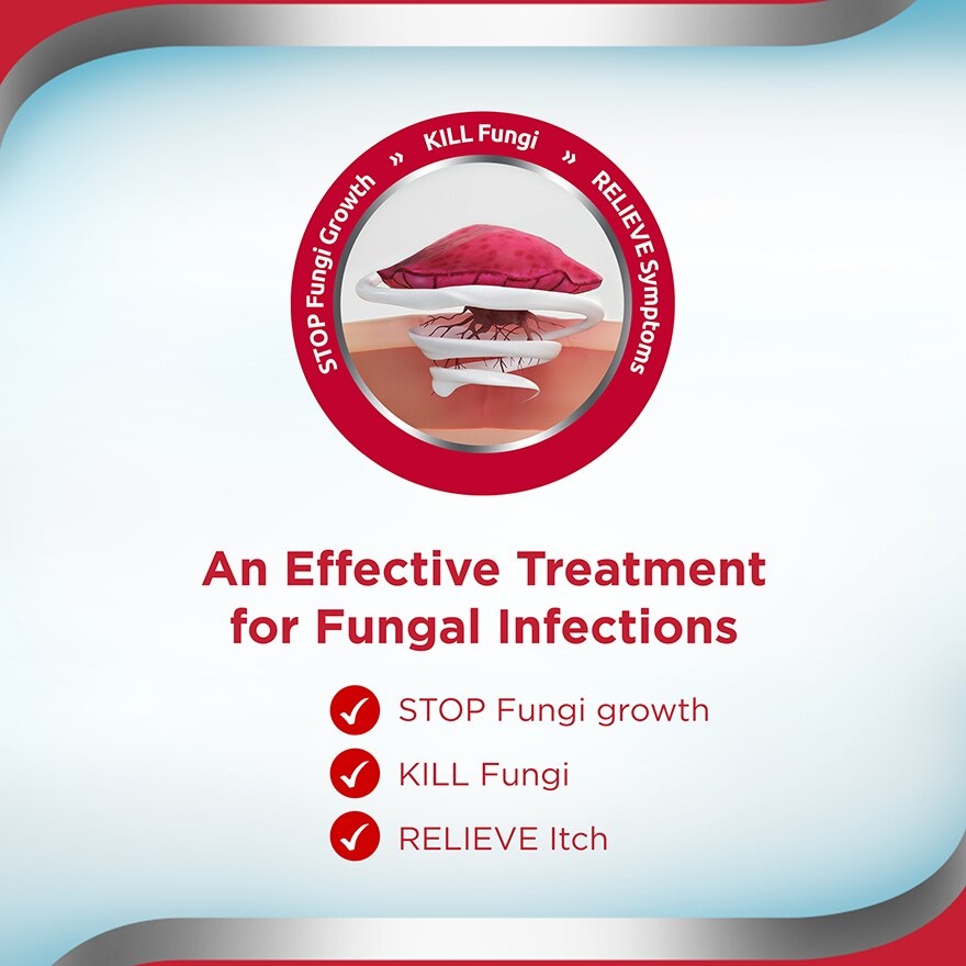 Clotrimazole Cream 1% For Antifungal 20g image