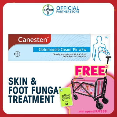 BAYER Clotrimazole Cream 1% For Antifungal 20g