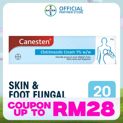 BAYER Clotrimazole Cream 1% For Antifungal 20g
