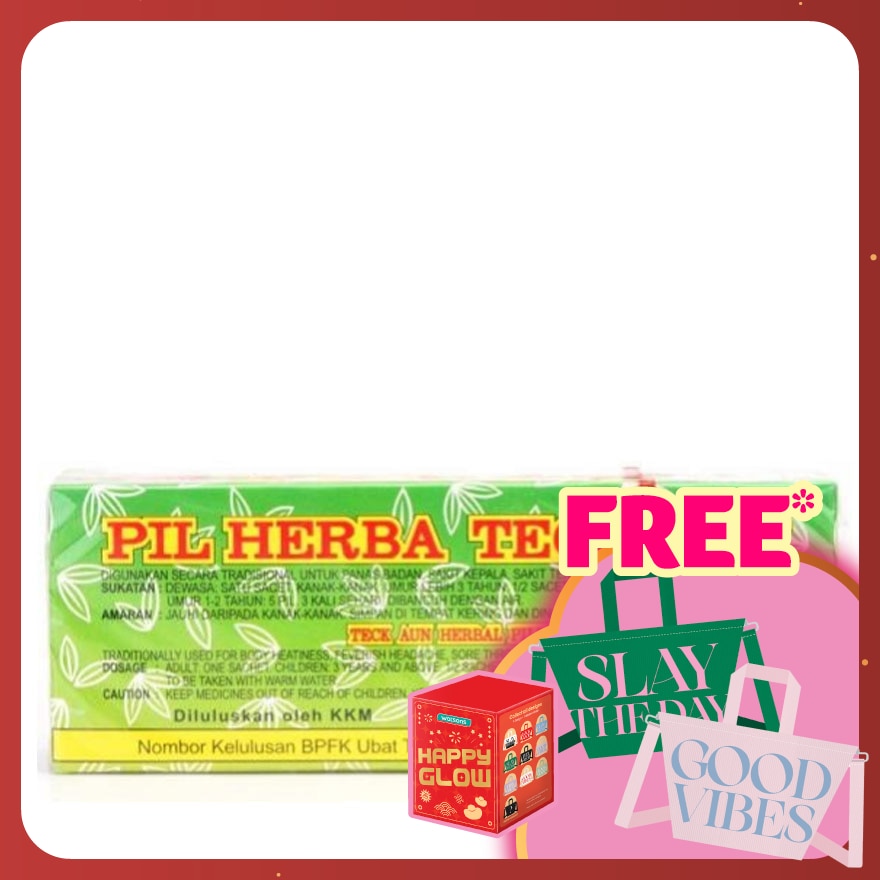 Traditional Herbal Pills 12's