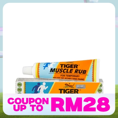 TIGER BALM Muscle Rub 60g (*MAL Item)