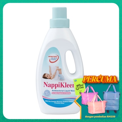 NAPPIKLEEN - Anti Bacterial Baby Liquid Wash 1kg