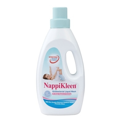 NAPPIKLEEN Anti Bacterial Baby Liquid Wash 1kg