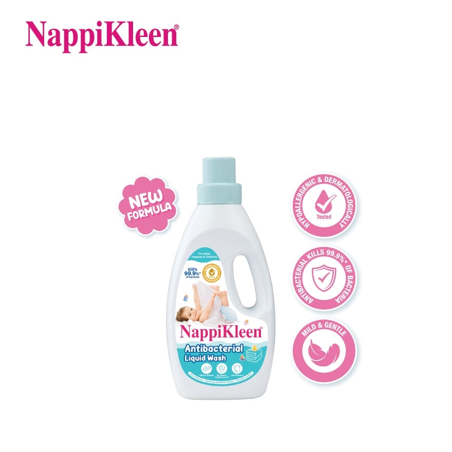 Anti Bacterial Baby Liquid Wash 1kg