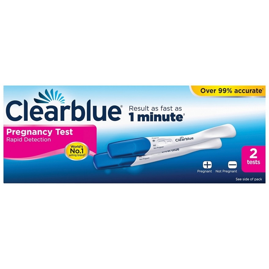 Clearblue Pregnancy Test Kit 2's