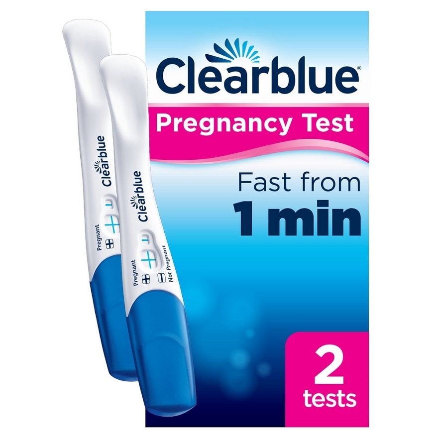 Clearblue Pregnancy Test Kit 2's