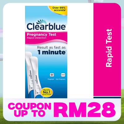 CLEARBLUE Clearblue Pregnancy Test Kit 2's