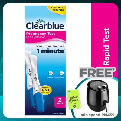 CLEARBLUE Clearblue Pregnancy Test Kit 2's