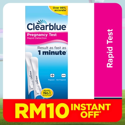 CLEARBLUE Clearblue Pregnancy Test Kit 2's