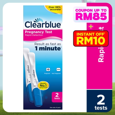 CLEARBLUE Clearblue Pregnancy Test Kit 2's